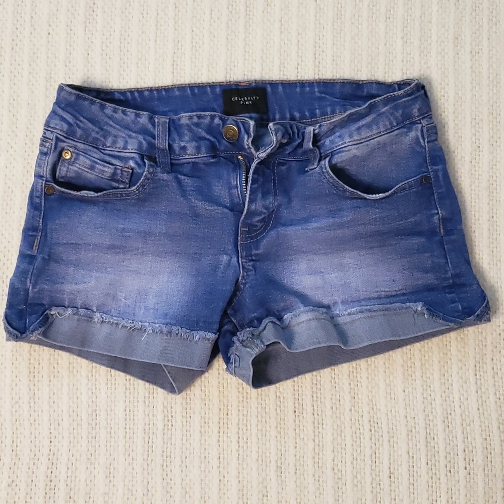 Jean shorts (REG SIZE 4)